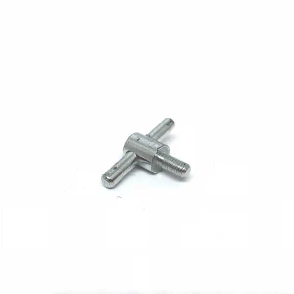 Tube Closing Screw Lunghezza 6mm Silver