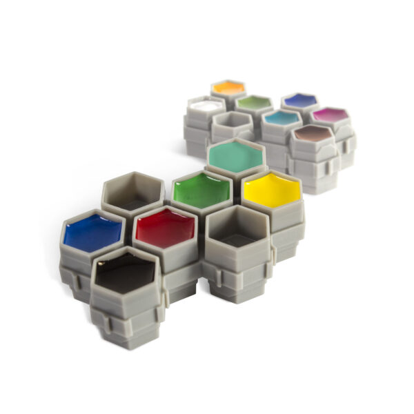 Confezione da 200 tappini Nido d’Ape