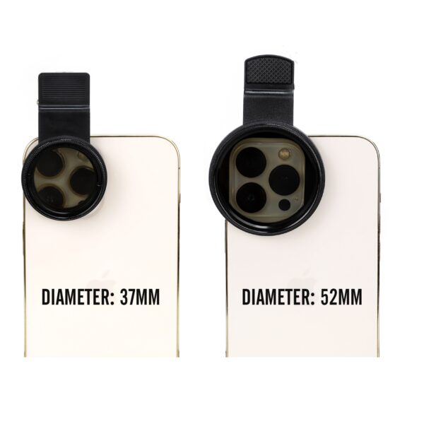 Lente di Messa a Fuoco Universale Polarizzata ND a Clip