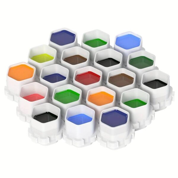 Confezione da 200 tappini Nido d’Ape