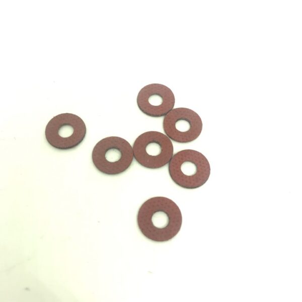 Rondelle Isolanti in Fibra per Contatti Tattoo Machine - 5pz