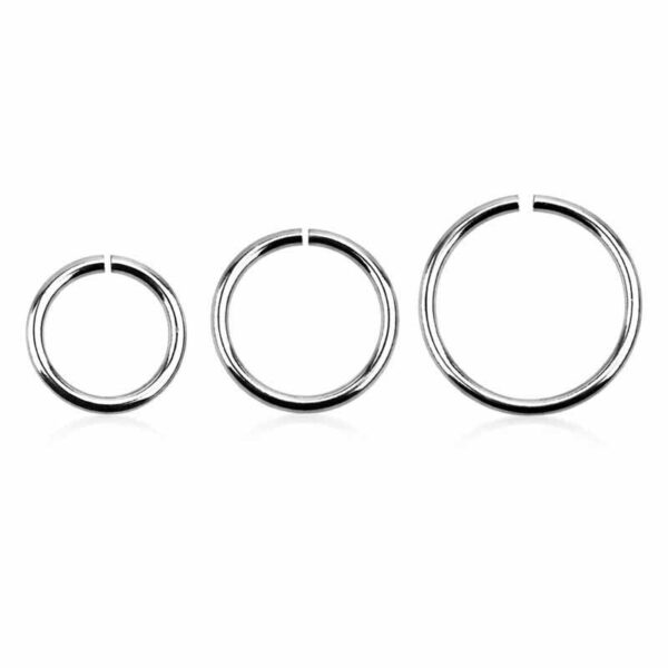 Anello Cerchio Aperto Sterile