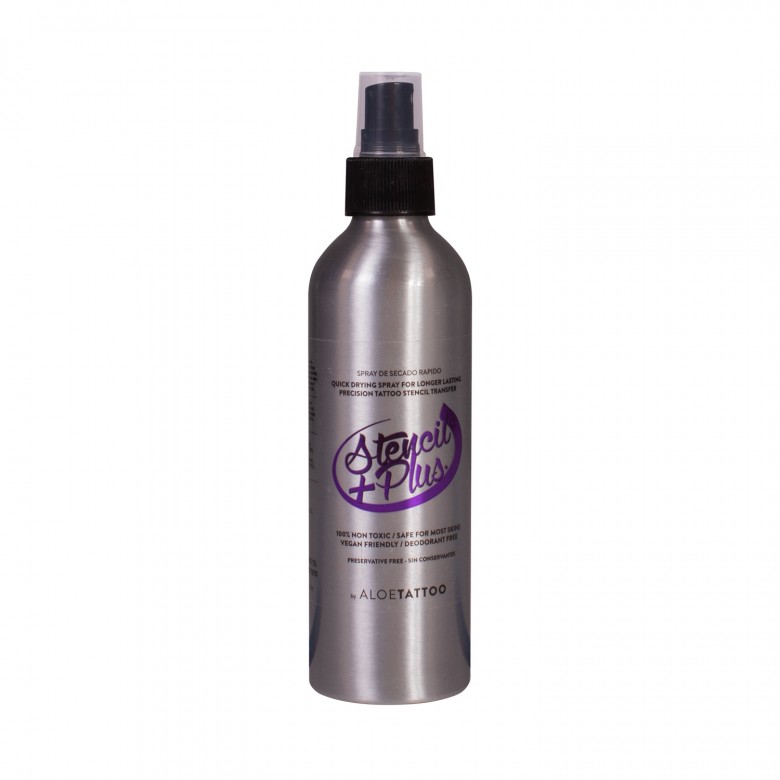 Stencil Plus Spray - Aloe Tattoo - immagine 3