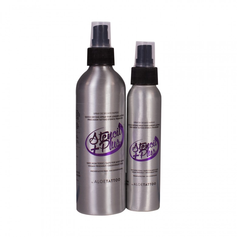 Stencil Plus Spray - Aloe Tattoo