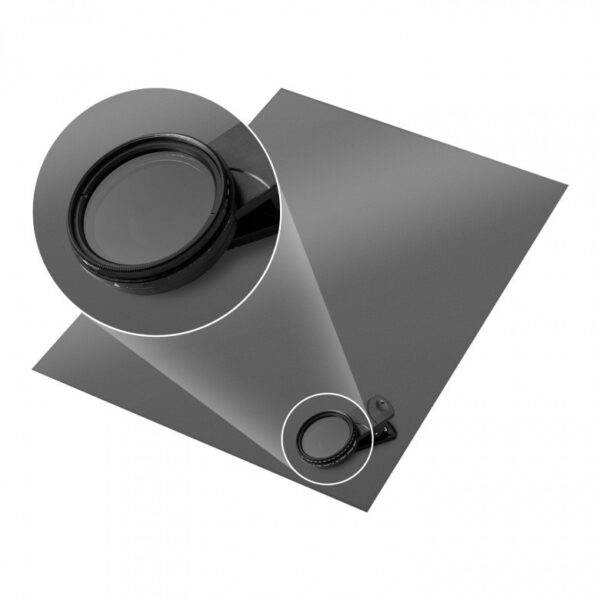 Combo Lente di Messa a Fuoco Universale ND a Clip + Pellicola Polarizzata