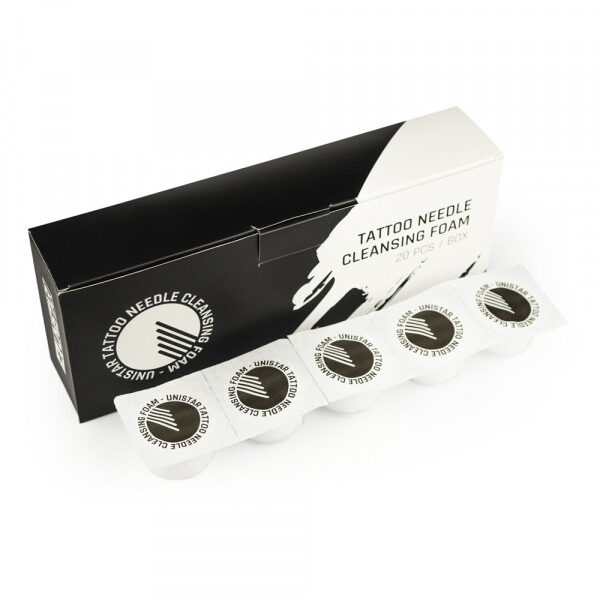 Vasetti da risciacquo per aghi di Spugna di Schiuma Sterile Per Pulizia Aghi