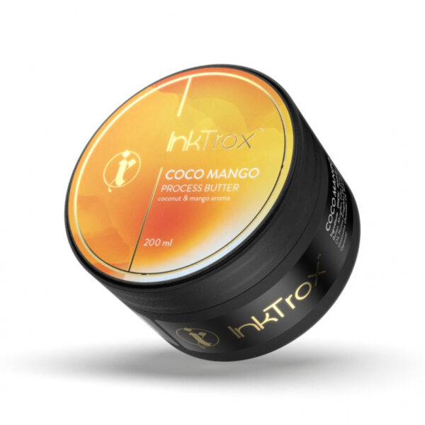 Inktrox™ Coconut & Mango Tattoo Process Butter