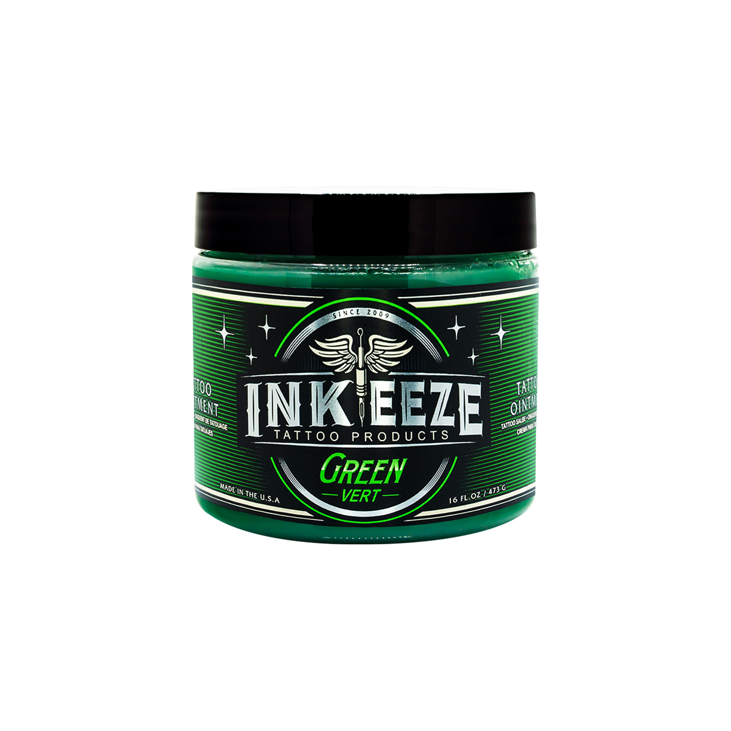 INKEEZE Green Glide Tattoo Unguento per Tatuaggi