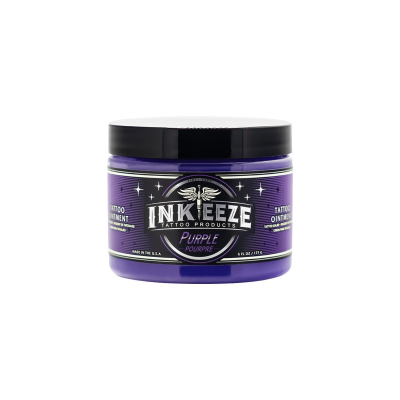 INK-EEZE Purple Glide Tattoo Unguento per Tatuaggi – 180ml