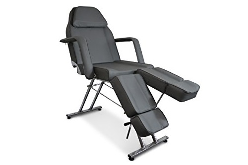 Poltrona Lettino Altezza Fissa con Supporto Gambe Regolabile Singolarmente