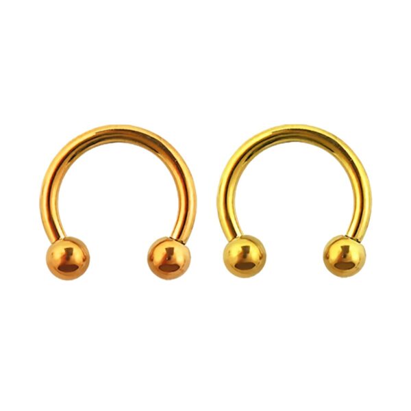 Piercing Septum Sterile Rose Gold/Gold