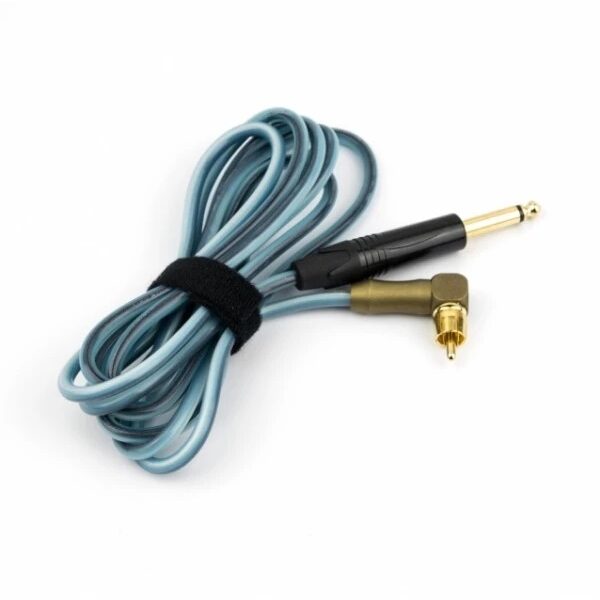 Clip Cord Angle RCA Blue