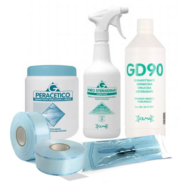 IGIENE SUPERFICI E ATTREZZATURA : DISINFEZIONE E STERILIZZAZIONE