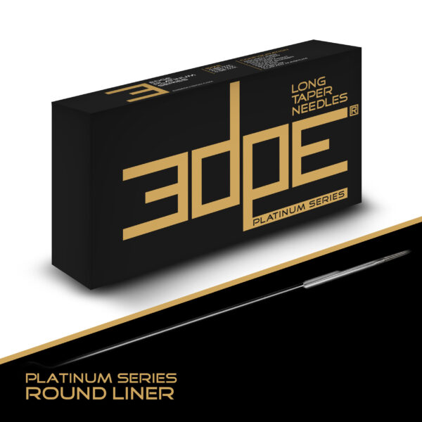 Aghi Edge Platinum Serie - Round Liner