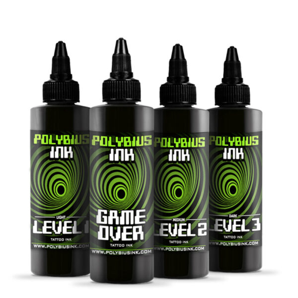 Combo Polybius Ink - Game Over Black+Greywash