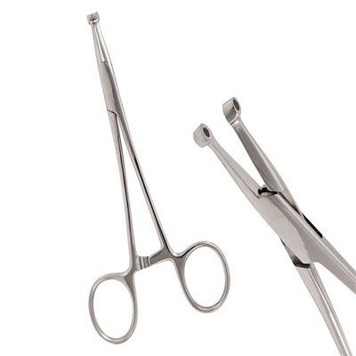 Pinza Setto in Acciaio Inox 304L