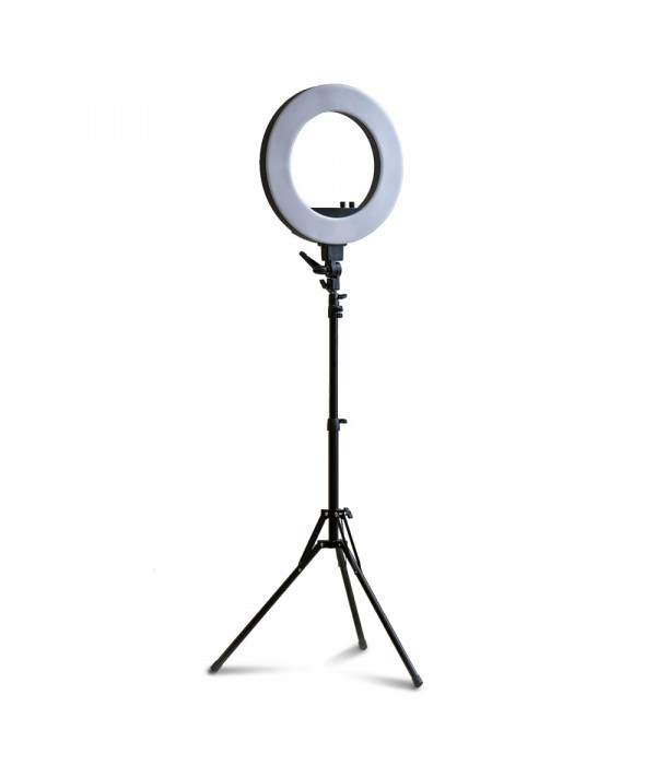 Lampada Led-Ring Con Temperatura e Potenza - immagine 2