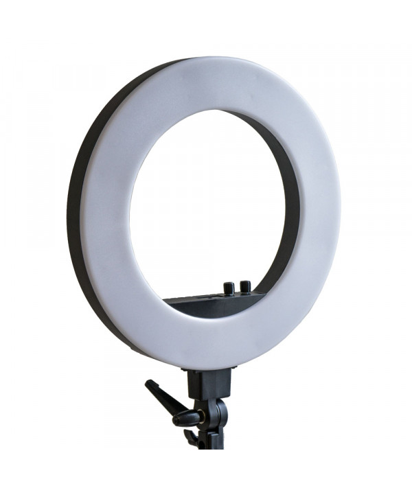 Lampada Led-Ring Con Temperatura e Potenza - immagine 3
