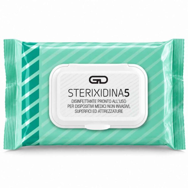 Golmar - GD Sterixidina Salviettine Disinfettanti Pronto All'Uso