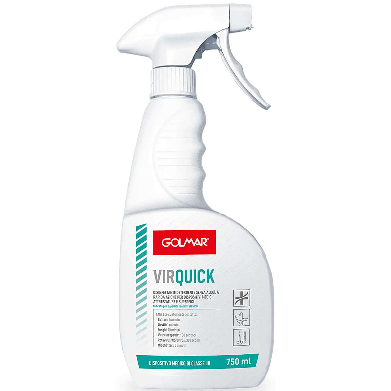 Virquick Disinfettante Spray Golmar - 750ml