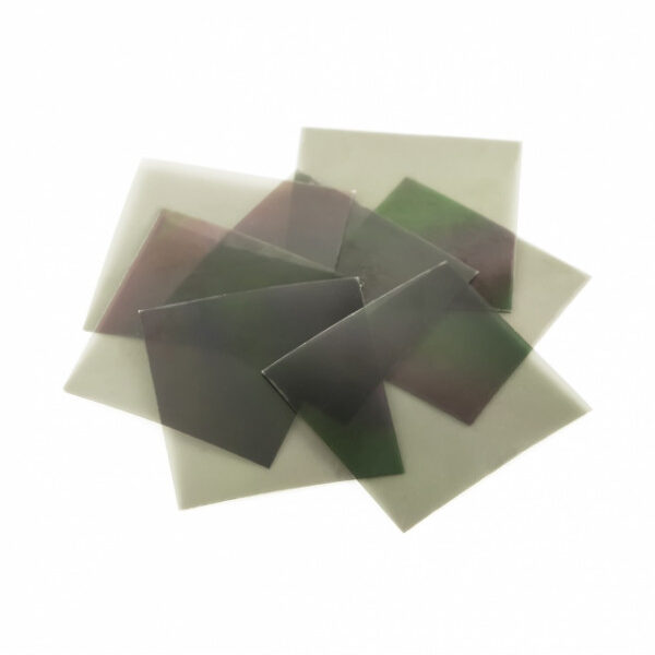 Lamina Pellicola Autoadesiva Polarizzata 5X5cm