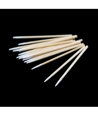 Micro-Stick Tamponcini Igenici Cotonati Per Applicazione 100pz In Legno
