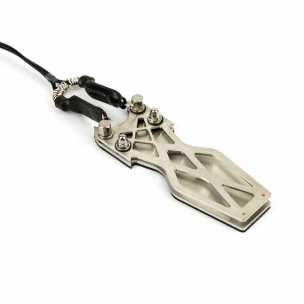Pedale Piatto In Acciaio Inox + Clipcord