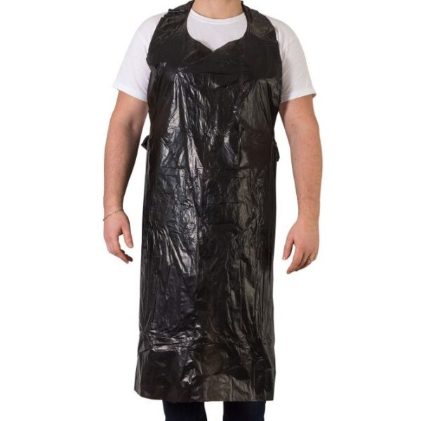 Grembiule Tatuatore Monouso 100pz - Black