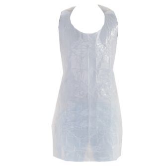 Grembiule Tatuatore Monouso 100pz - Trasparente