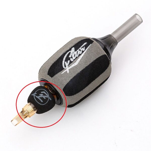 Coperchio Per Cartuccia In Memory Foam EZ TACT 100pz - Black