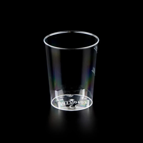 Tazze Monouso Trasparenti Per Acqua - 40ml x 50pz