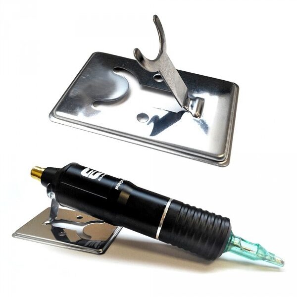 Supporto Porta Penna in Acciaio