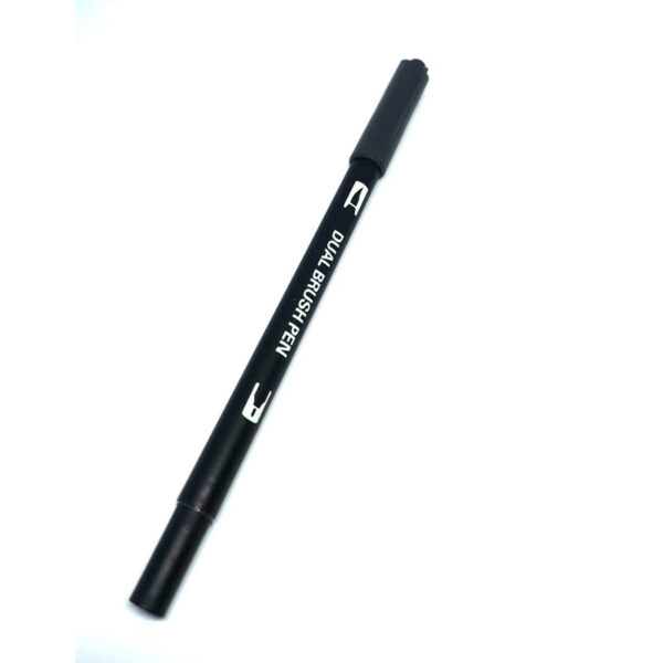 Pennarello Dual Brush Grigio