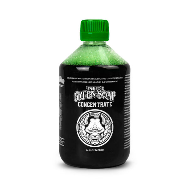Aloe Tattoo Green Soap Concentrato - 500ml