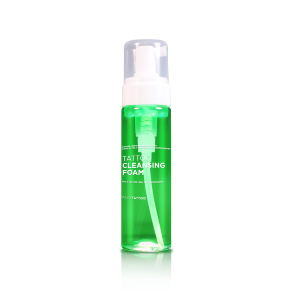Schiuma Aloe Tattoo Cleansing - 220ml