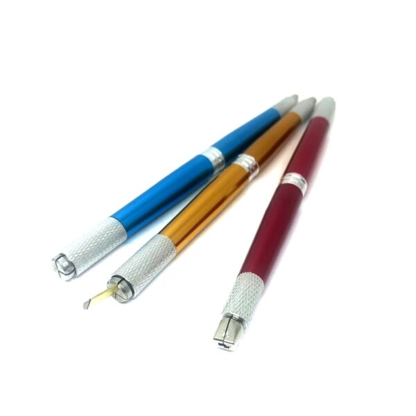 Manicotto per Aghi Microblading Doppio ingresso