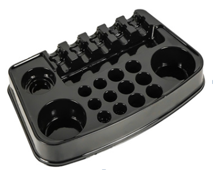 Tavolozza lavoro con porta cartucce - box 12pz