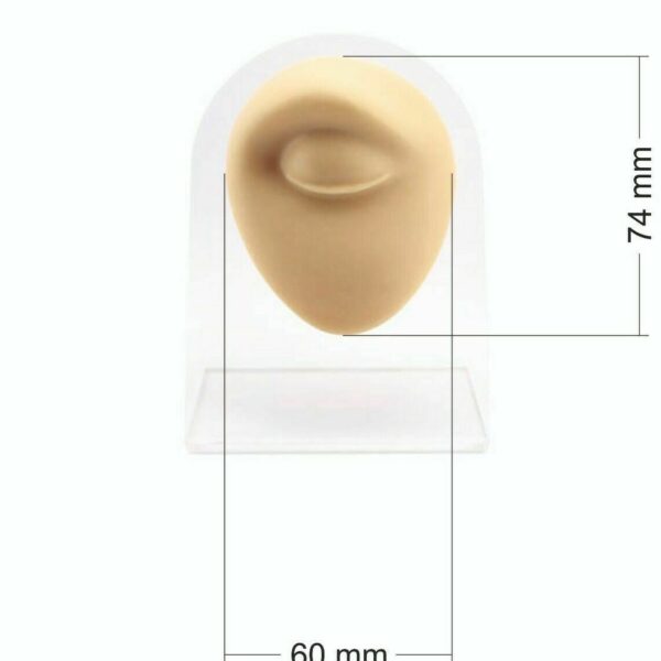 Occhio/Sopracciglio In Silicone