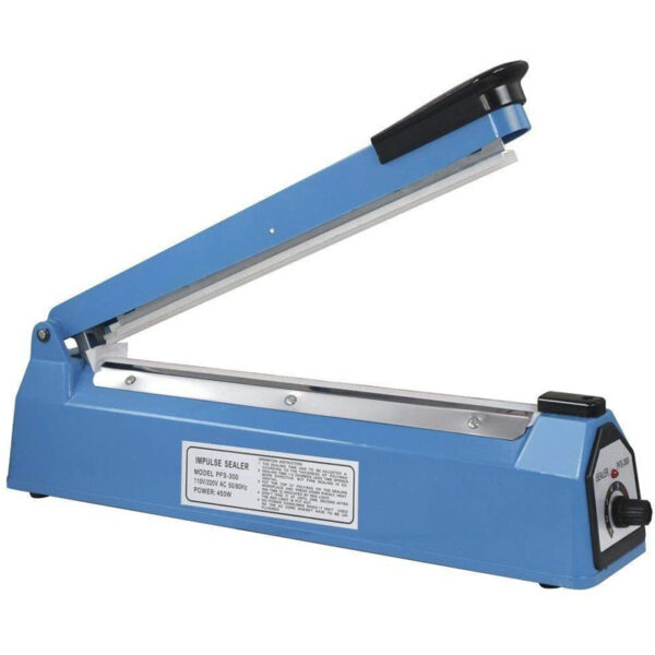 Macchina Sigillante A Caldo Sigilla Buste Sacchetti 200 mm