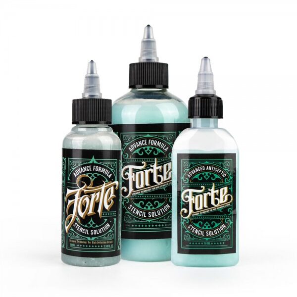 Stencil Forte Solution by Panthera Ink