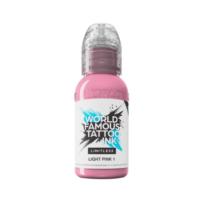 World Famous Limitless 30ml - Light Pink 1