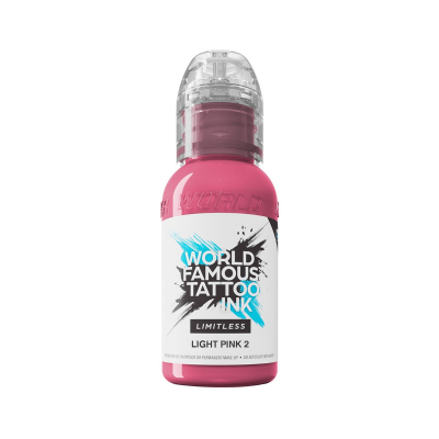 World Famous Limitless 30ml - Light Pink 2