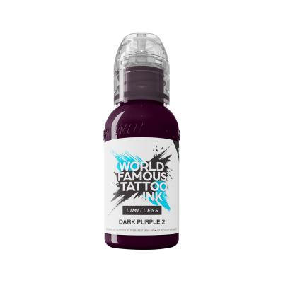 World Famous Limitless 30ml - Dark Purple 2