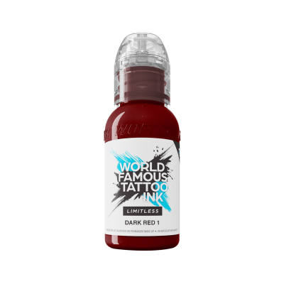 World Famous Limitless 30ml - Dark Red 1