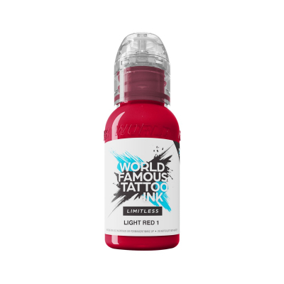 World Famous Limitless 30ml - Light Red 1