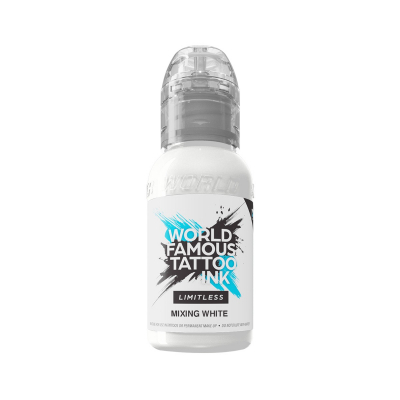 World Famous Limitless 30ml - Mixing White