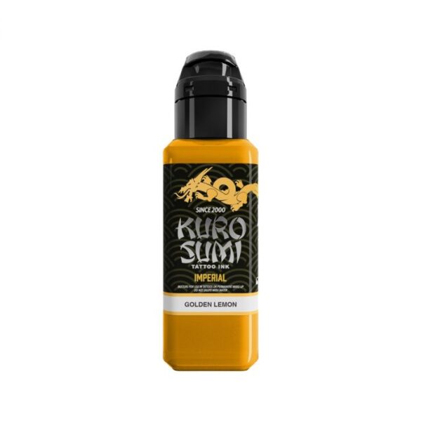 Kuro Sumi Imperial - Golden Lemon