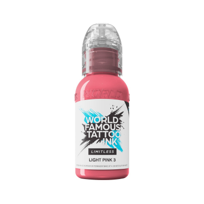 World Famous Limitless 30ml – Light Pink 3