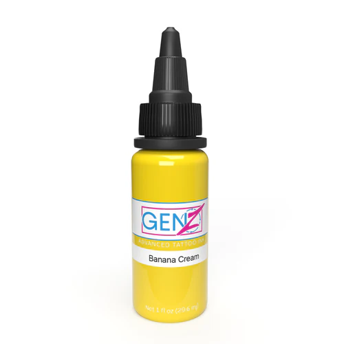 Intenze Ink Gen-Z – Banana Cream 30ml