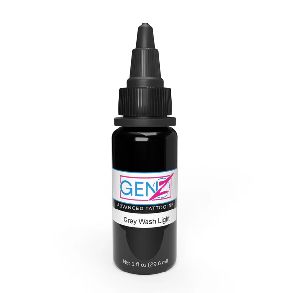 Intenze Ink Gen-Z – Grey Wash Light 30ml